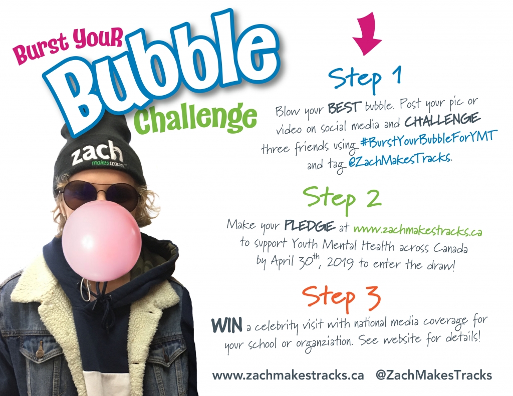 Burst Your Bubble Challenge